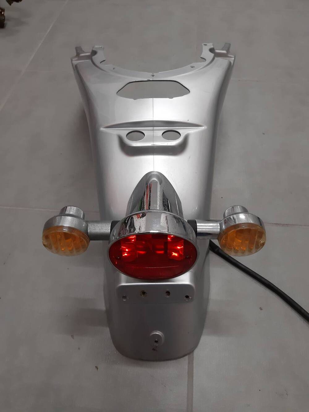 Parafango carena posteriore Aprilia Scarabeo