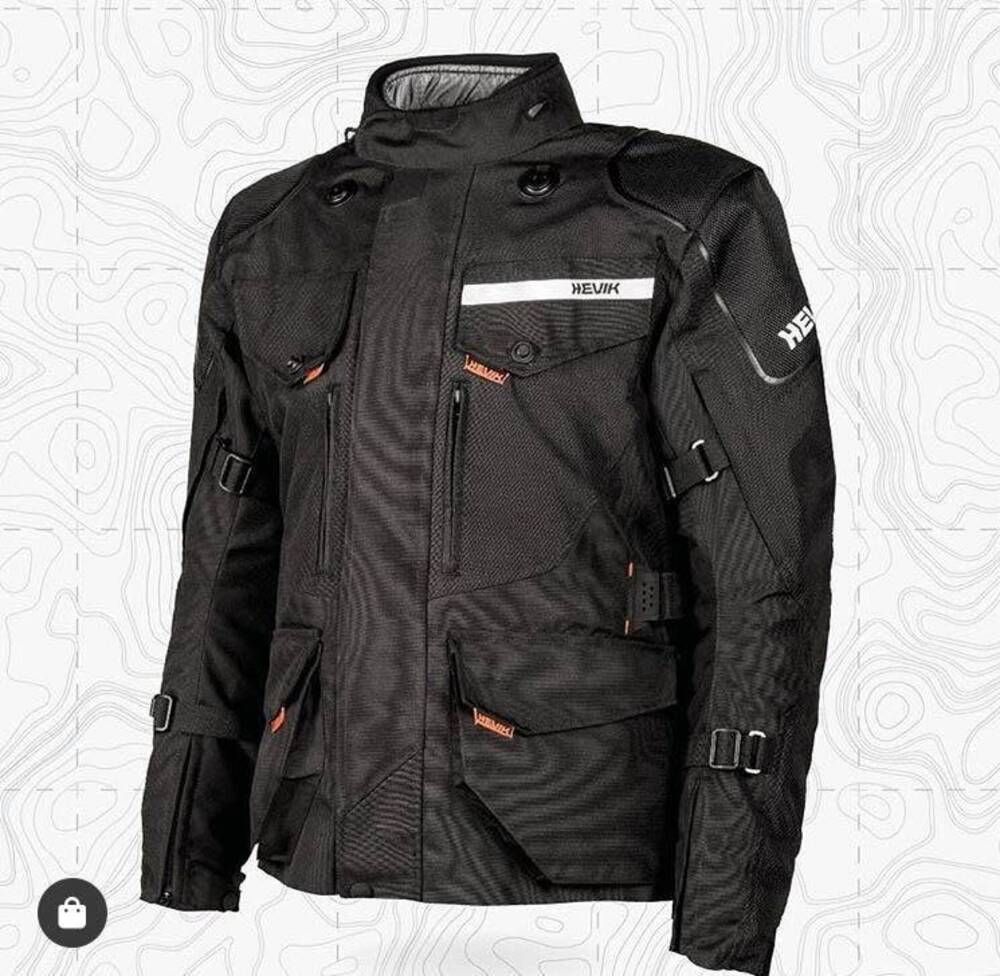 GIACCA TITANIUM _ R 3 STRATI Hevik