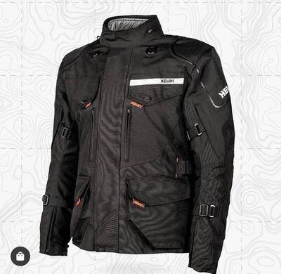 GIACCA TITANIUM _ R 3 STRATI Hevik