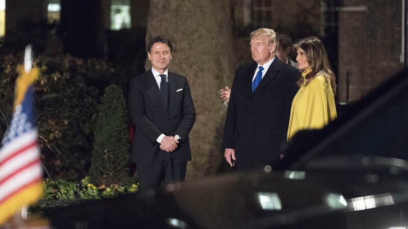 Trump offre un passaggio a Conte su &ldquo;The Beast&rdquo; [Video]