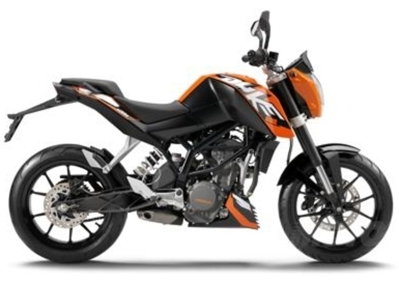 KTM conferma la Duke 350