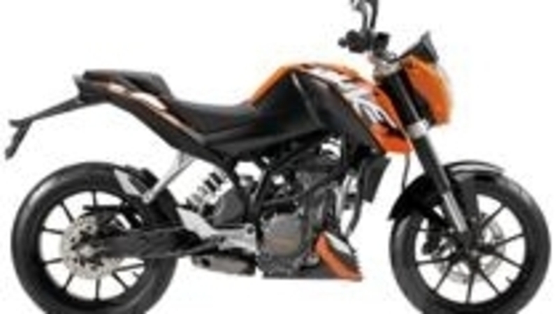 KTM conferma la Duke 350