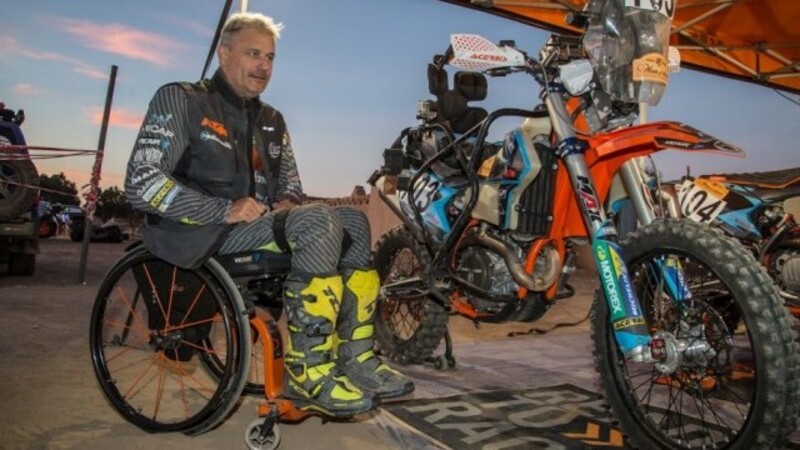 Nicola Dutto e Massimo Doris: la passione per l&rsquo;Enduro che unisce