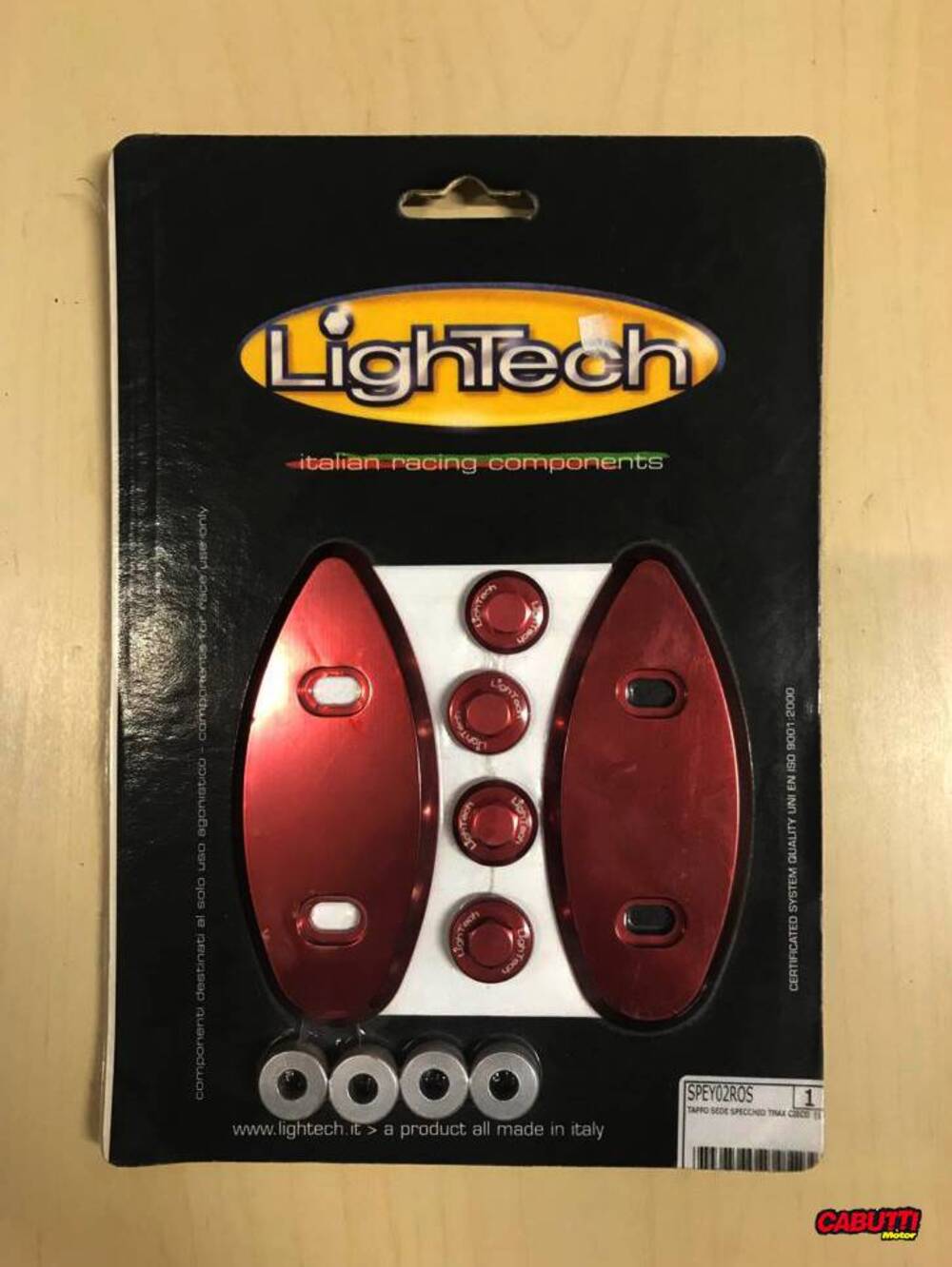 tappo sede specchio TMAX Lightech