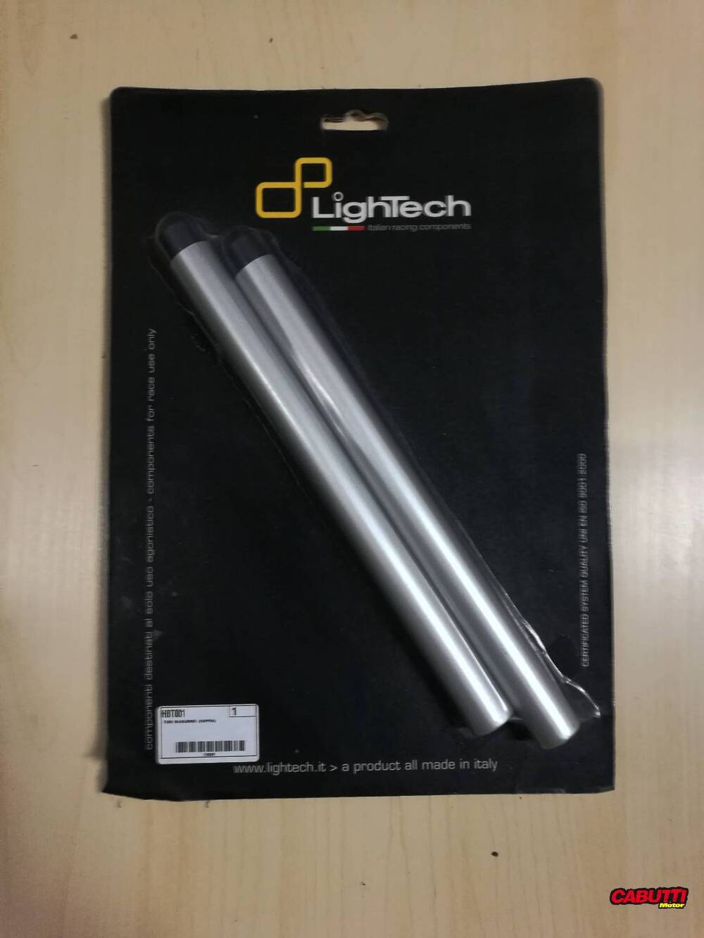 TUBI MANUBRIO Lightech