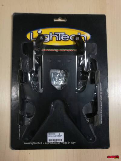 PORTA TARGA REGOLABILE LIGHTECH