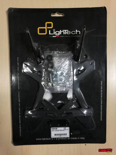 PORTA TARGA REGOLABILE LIGHTECH