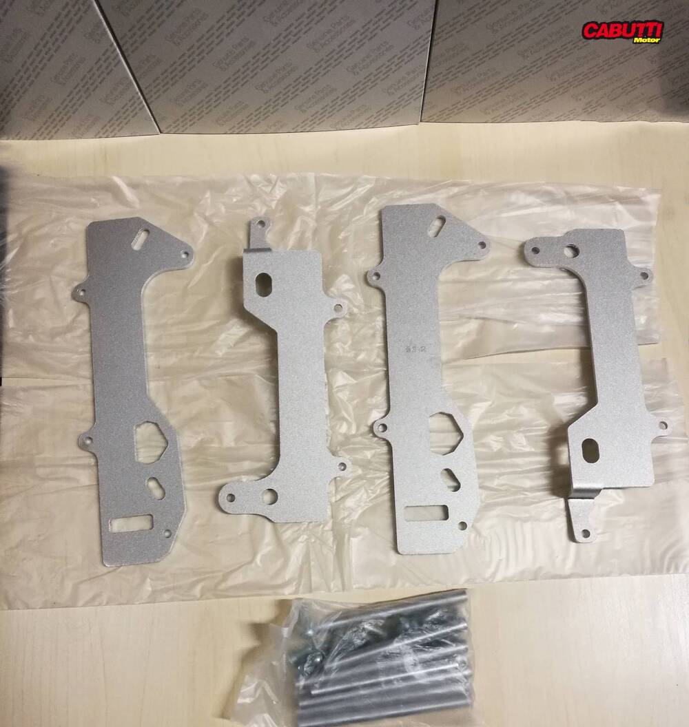 PROTEZIONE RADIATORE HUSABERG Wrp