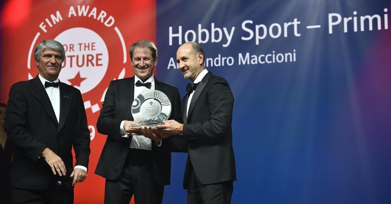 La FMI vince il &quot;FIM Award for the Future&quot; con i progetti &quot;Hobby Sport&quot; e &quot;Primi Passi&quot;