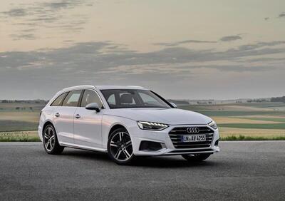 Audi A4 Avant e A5 Sportback g-tron, arriva il restyling