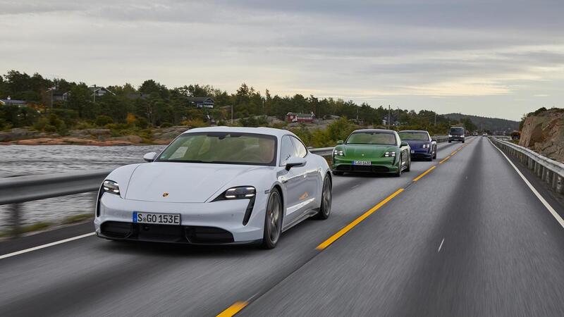 Test Euro NCAP, punteggio massimo per Tesla Model X e Porsche Taycan