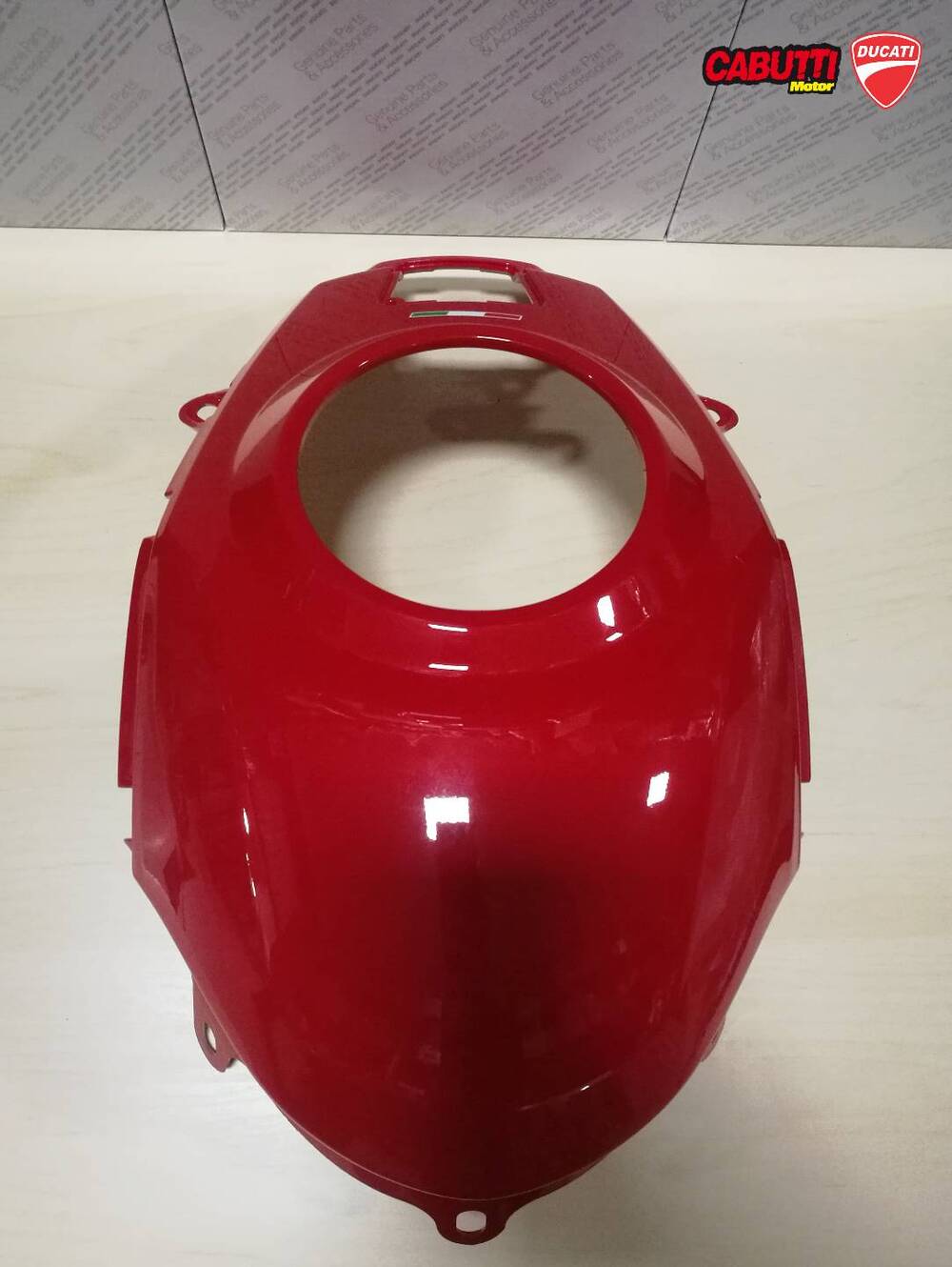 COVER SERBATOIO ROSSA DUCATI MULTISTRADA (2)