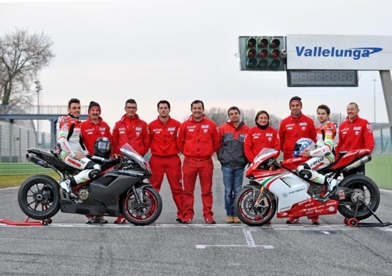 Ultimi test a Vallelunga per Canepa e il team Red Devils