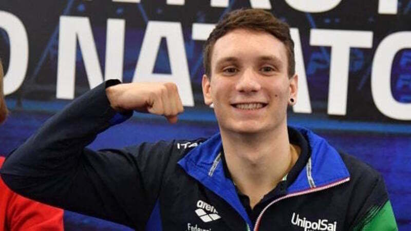 Manuel Bortuzzo ha preso la patente!