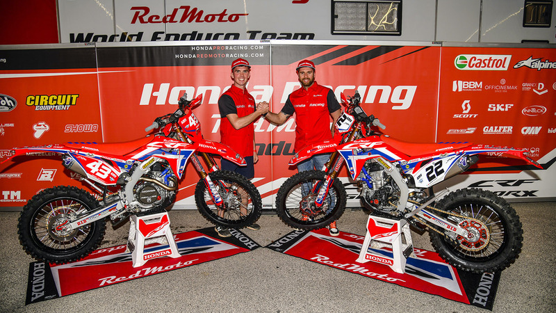 McCanney: dal 2020 con Honda RedMoto