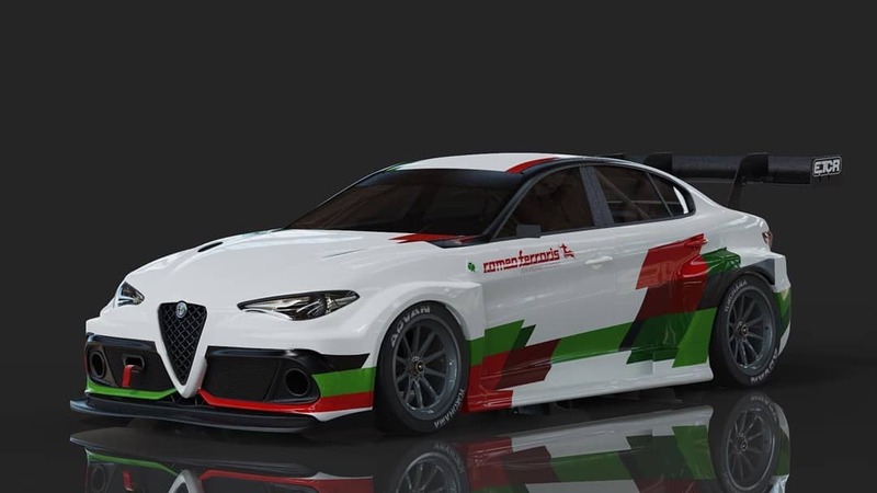 Alfa Romeo Giulia, con Romeo Ferraris diventa elettrica per l&#039;ETCR