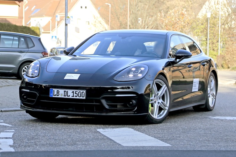 Porsche Panamera Sport Turismo restyling, le foto spia