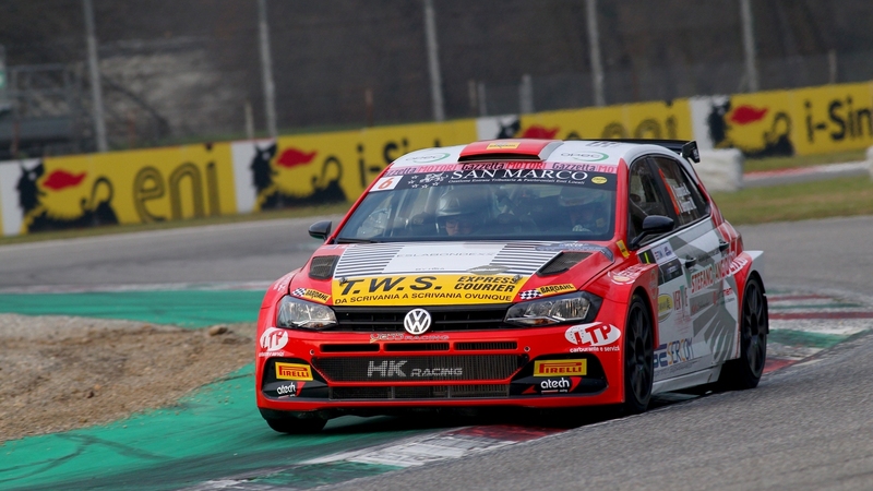 Monza Rally Show. Il Venerd&igrave; di Andrea Crugnola (VW)