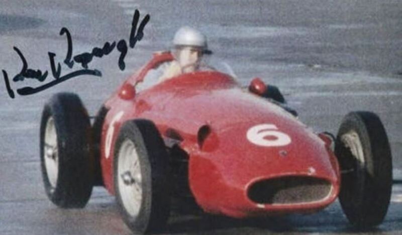 La Maserati 250 F 2500 cc, per Moss la pi&ugrave; bella auto a motore anteriore che avesse mai guidato.