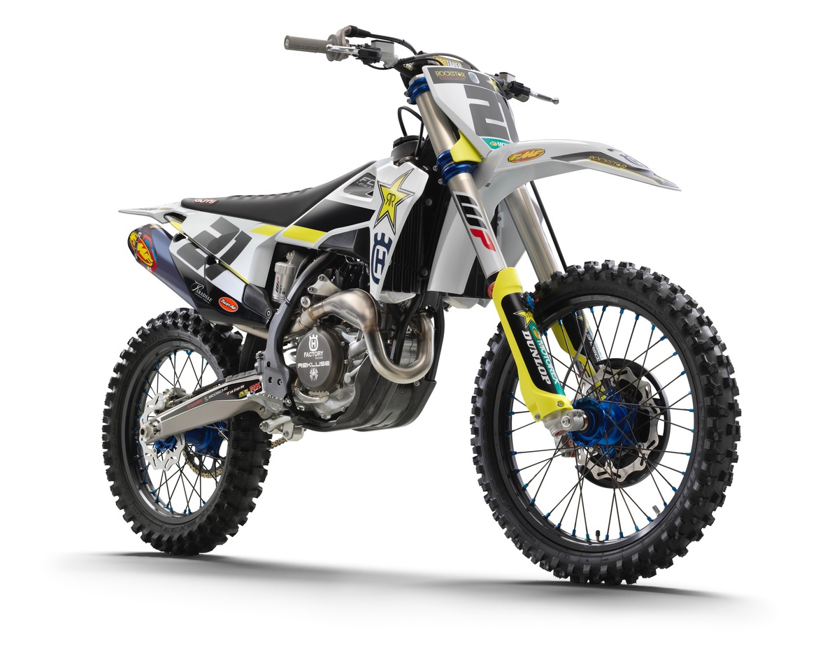 Husqvarna FC 450 Rockstar (2020)