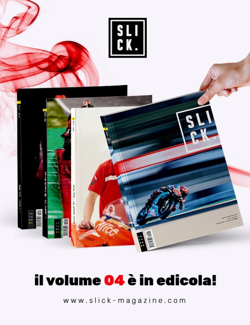 Slick: dal 15 dicembre in edicola il 4&deg; volume