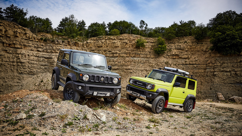 Suzuki Jimny, arriva la linea di accessori ufficiali