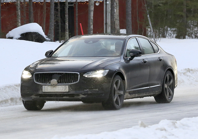 Volvo V90, V90 Cross Country e S90, le foto spia