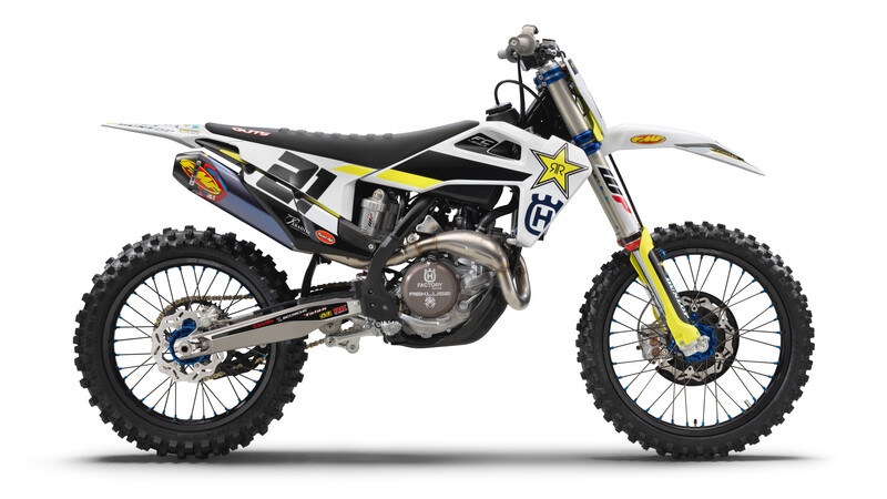 Husqvarna FC 450 Rockstar Edition 2020. La Supercross &egrave; servita