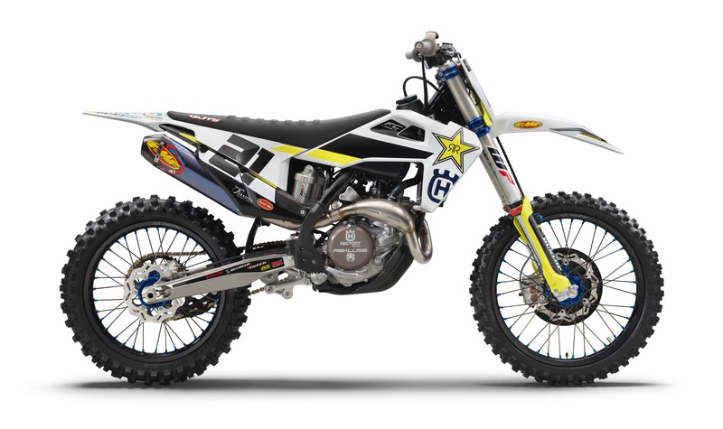 Husqvarna FC 450 Rockstar Edition 2020. La Supercross &egrave; servita