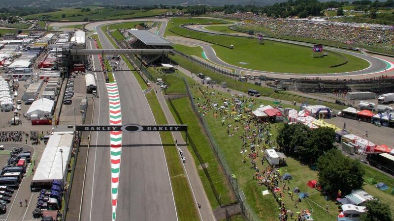 Terremoto al Mugello, circuito aperto a chi ha bisogno