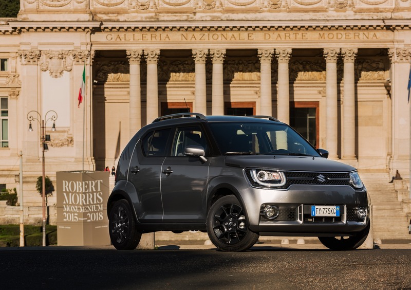 Suzuki Ignis (2016-->>)