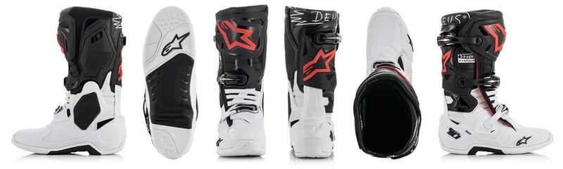 Limited Edition Alpinestars X Deus Ex Machina MX