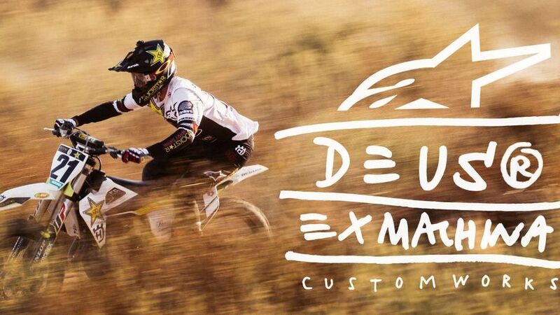 Limited Edition Alpinestars X Deus Ex Machina MX