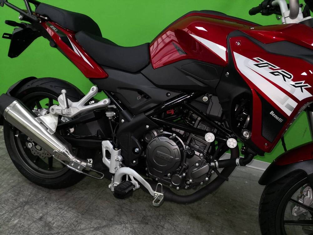 Benelli TRK 251 (2019 - 20) (6)