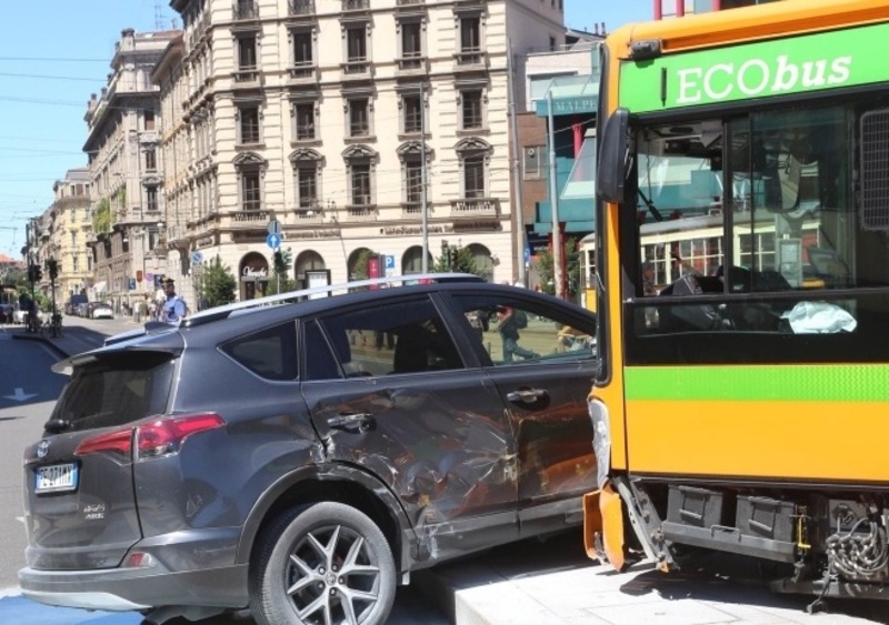 Meno incidenti con Bus e camion. Ma non in tutta Italia