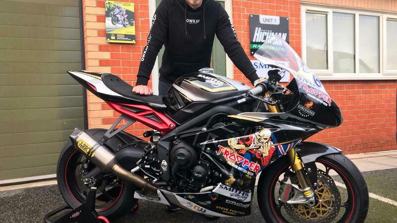 Volete farvi un bel regalo di Natale? E&#039; in vendita la Triumph Daytona 675 di Peter Hickman