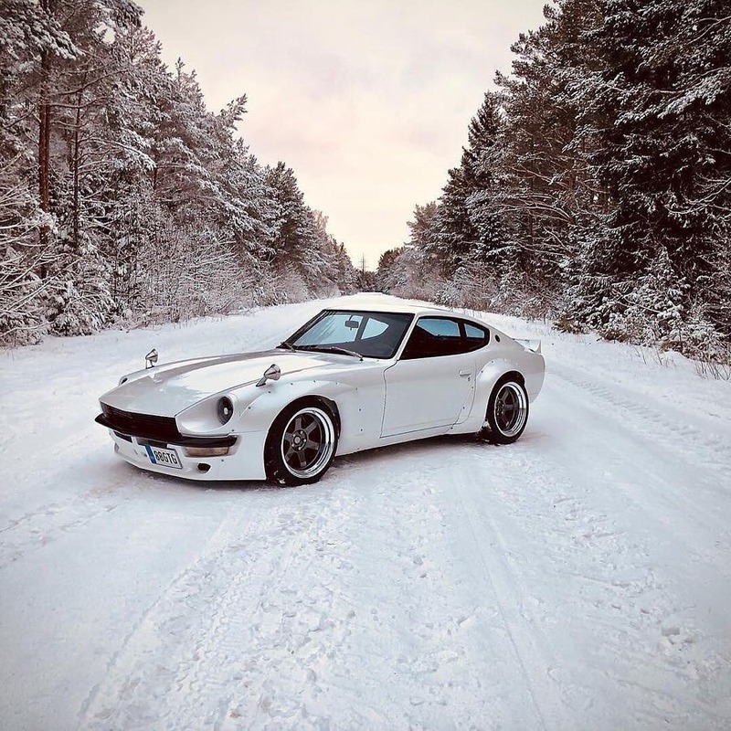 Datsun 240Z: 600 CV e stile da vendere in salsa retr&ograve;