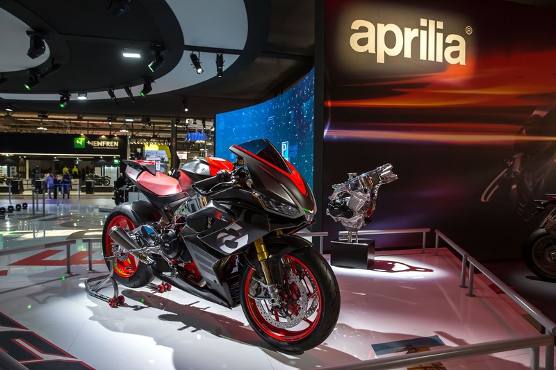 L&#039;Aprilia RS 660