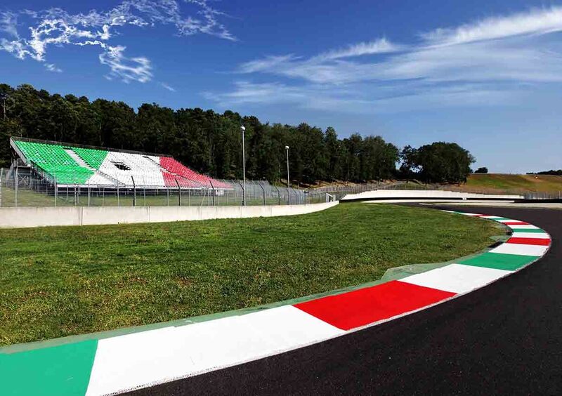 Mugello, il paddock diventa punto di accoglienza per il terremoto