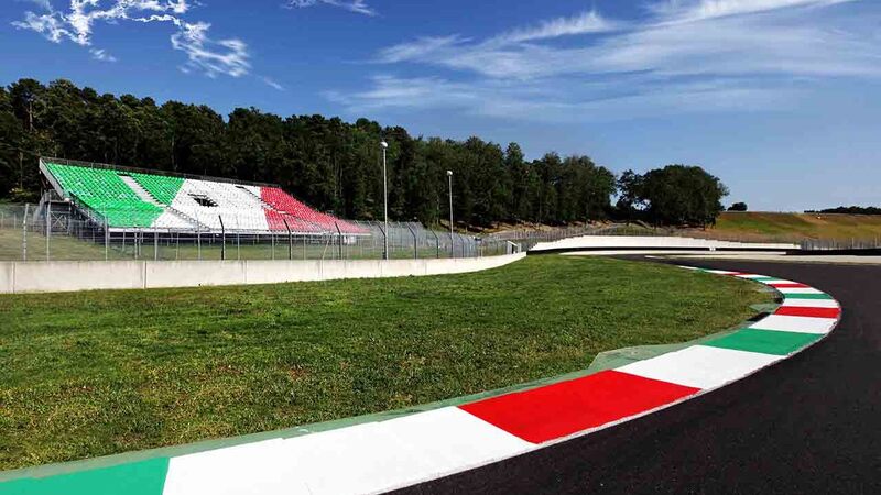 Mugello, il paddock diventa punto di accoglienza per il terremoto