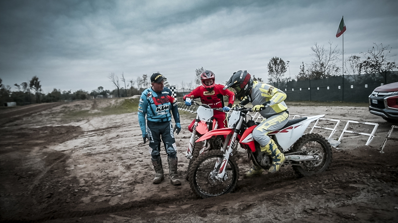 Scuola di Motocross con Gio Sala - Quarta puntata: la partenza