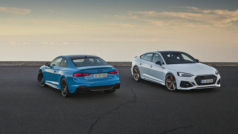 Audi RS5, restyling per Coup&eacute; e Sportback