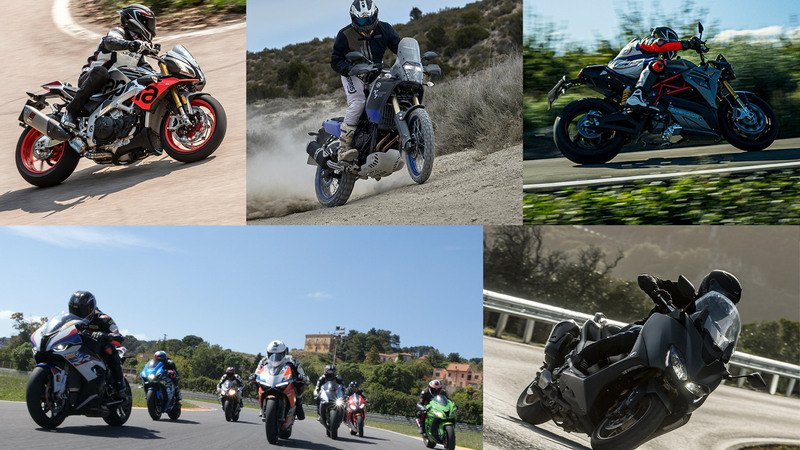 Tutte le moto del 2019