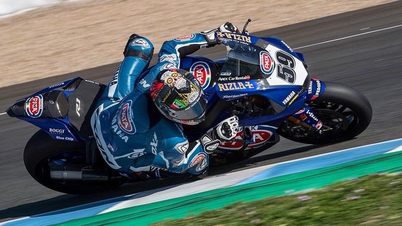 Yamaha Superbike: onboard con Canepa a Jerez [VIDEO]