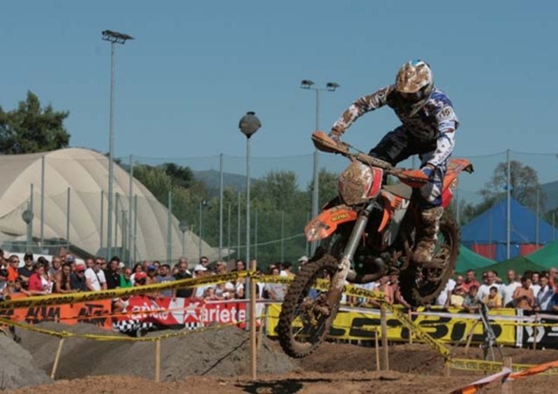 La FMI in campo per l&#039;enduro a Bergamo