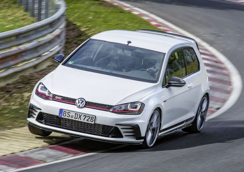 Volkswagen Golf GTI Clubsport S, &egrave; gi&agrave; da record