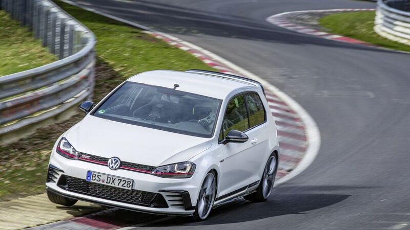 Volkswagen Golf GTI Clubsport S, &egrave; gi&agrave; da record