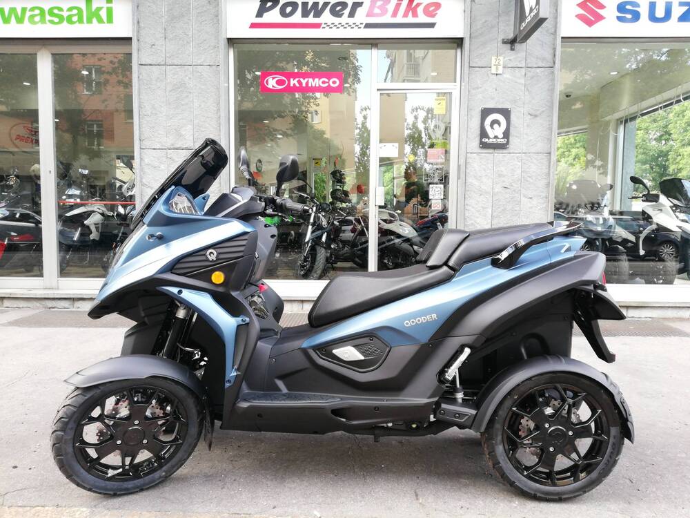 Qooder Qooder 400 (2020 - 24)