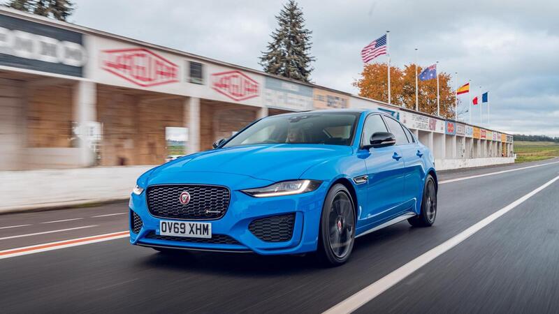 Jaguar XE Reims Edition: colorazione iconica per 200 esemplari