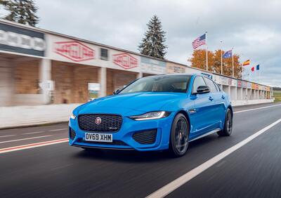 Jaguar XE Reims Edition: colorazione iconica per 200 esemplari